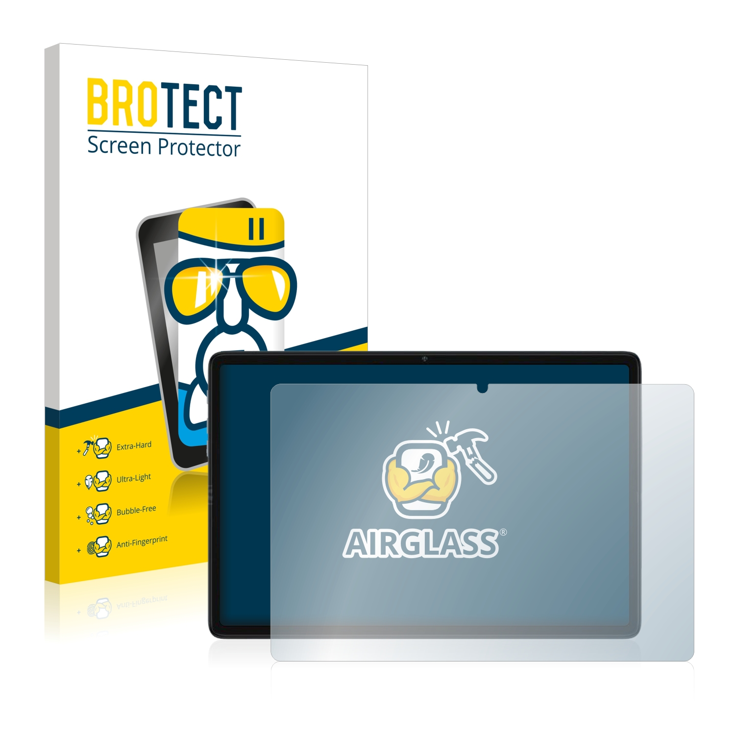 BROTECT Airglass klare Schutzfolie(für Teclast Plus) M40