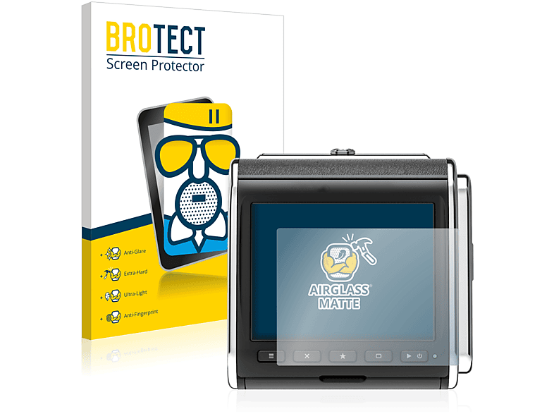 BROTECT Airglass matte Schutzfolie(für Hasselblad CFV II-1 50C 907X SPECIAL EDITION)