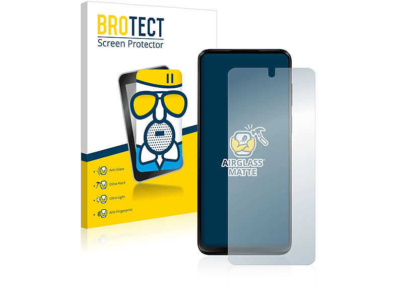 BROTECT Airglass matte Schutzfolie(für Motorola Moto G13)