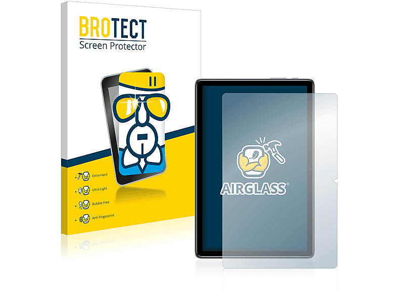 BROTECT Airglass klare Schutzfolie(für Doogee T10)