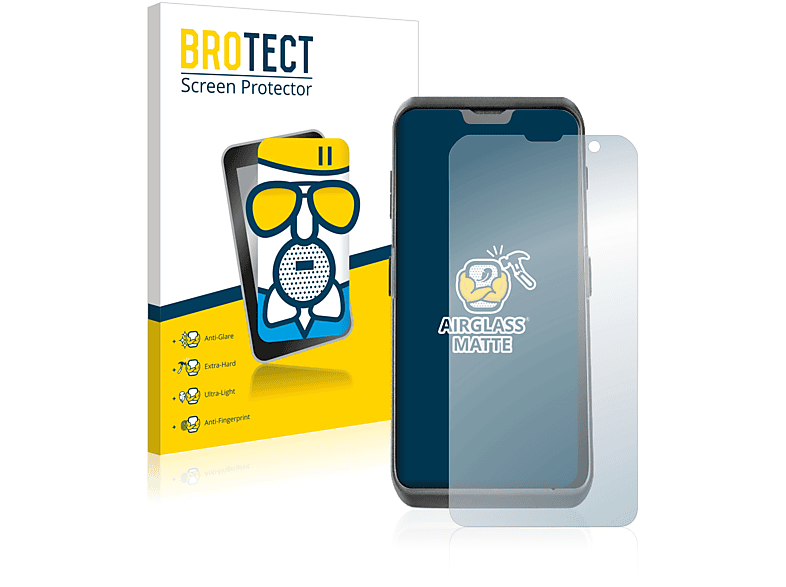 BROTECT Airglass matte Schutzfolie(für Honeywell Scanpal EDA5S)