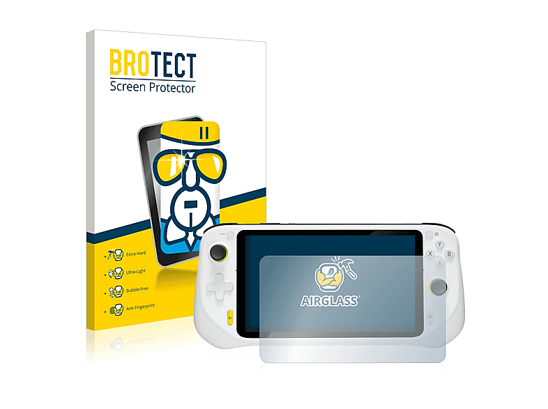BROTECT AirGlass Panzerfolie Für Emporia TAB 1 10.1“ – Kratzfester Displayschutz Made In Germany