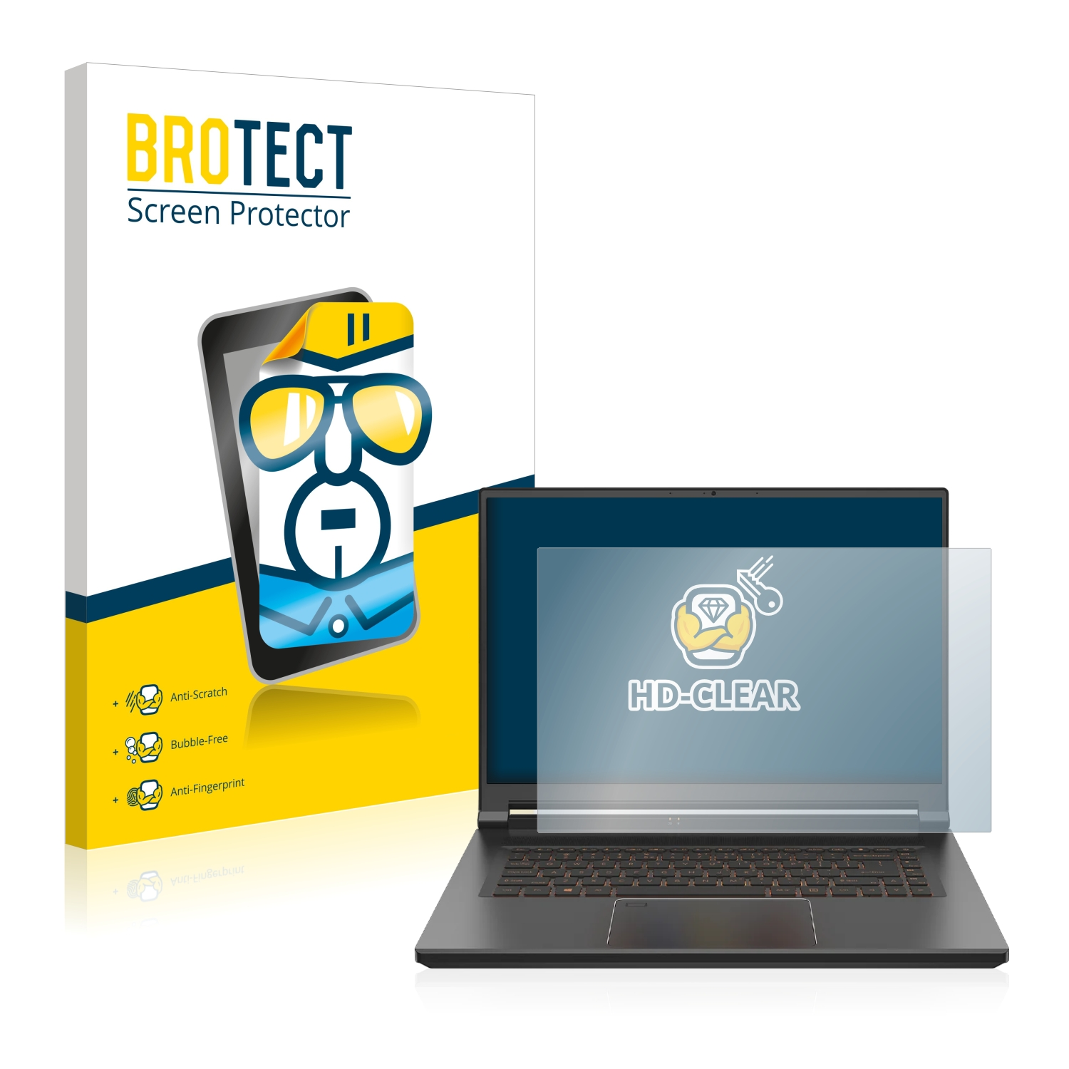 ConceptD klare Acer Schutzfolie(für Pro) 5 BROTECT