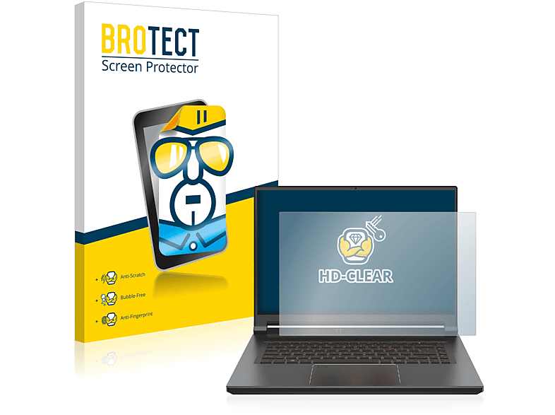 BROTECT klare Schutzfolie(für Acer ConceptD 5 Pro) | Pflege & Schutz