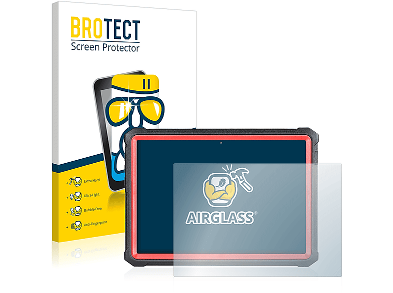 BROTECT Airglass klare Schutzfolie(für Launch PRO3S+) X-431