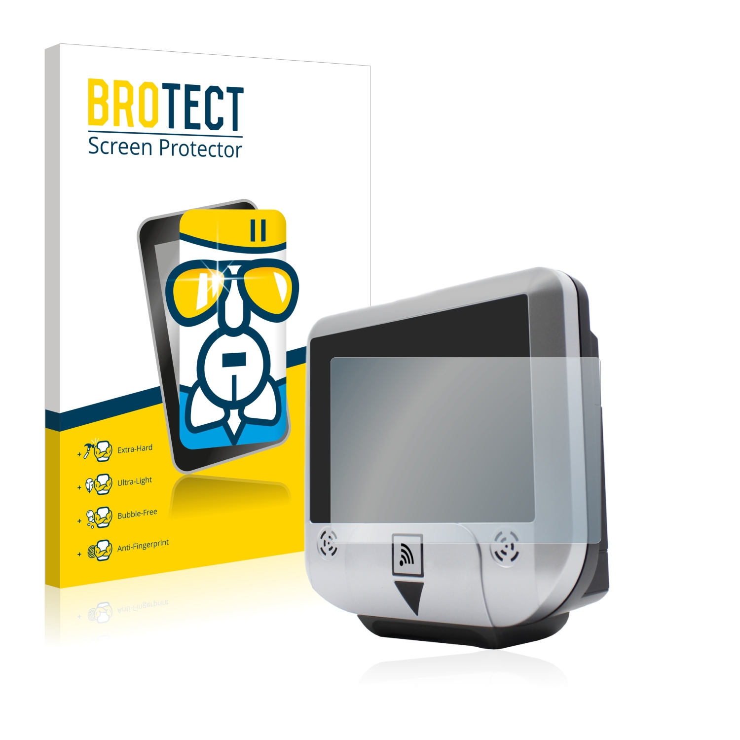 BROTECT Airglass klare Schutzfolie(für NQuire 300)