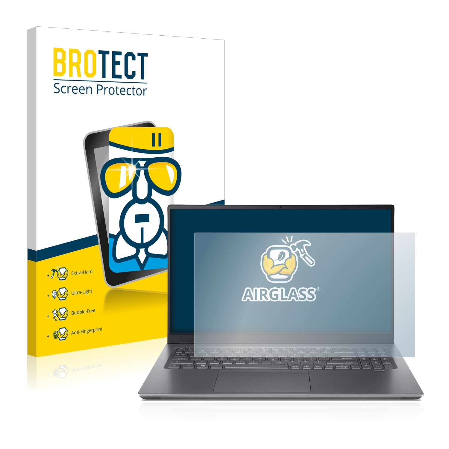 BROTECT Airglass X Swift Acer Schutzfolie(für klare SFX16-51G)