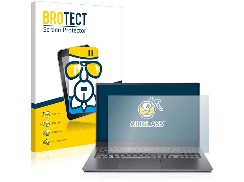 BROTECT Airglass klare Schutzfolie(für Acer Swift X SFX16-51G)