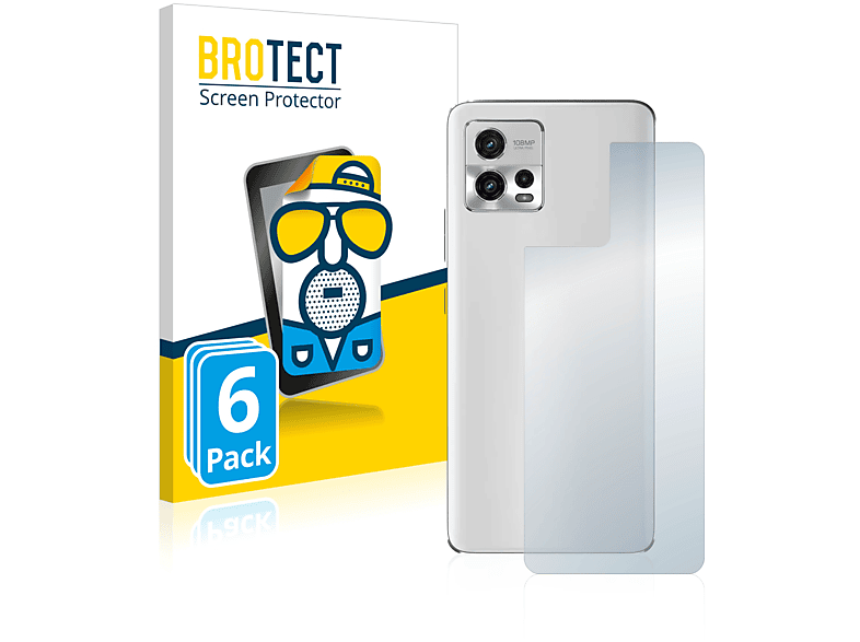 BROTECT 6x matte Schutzfolie(für Moto Motorola G72)