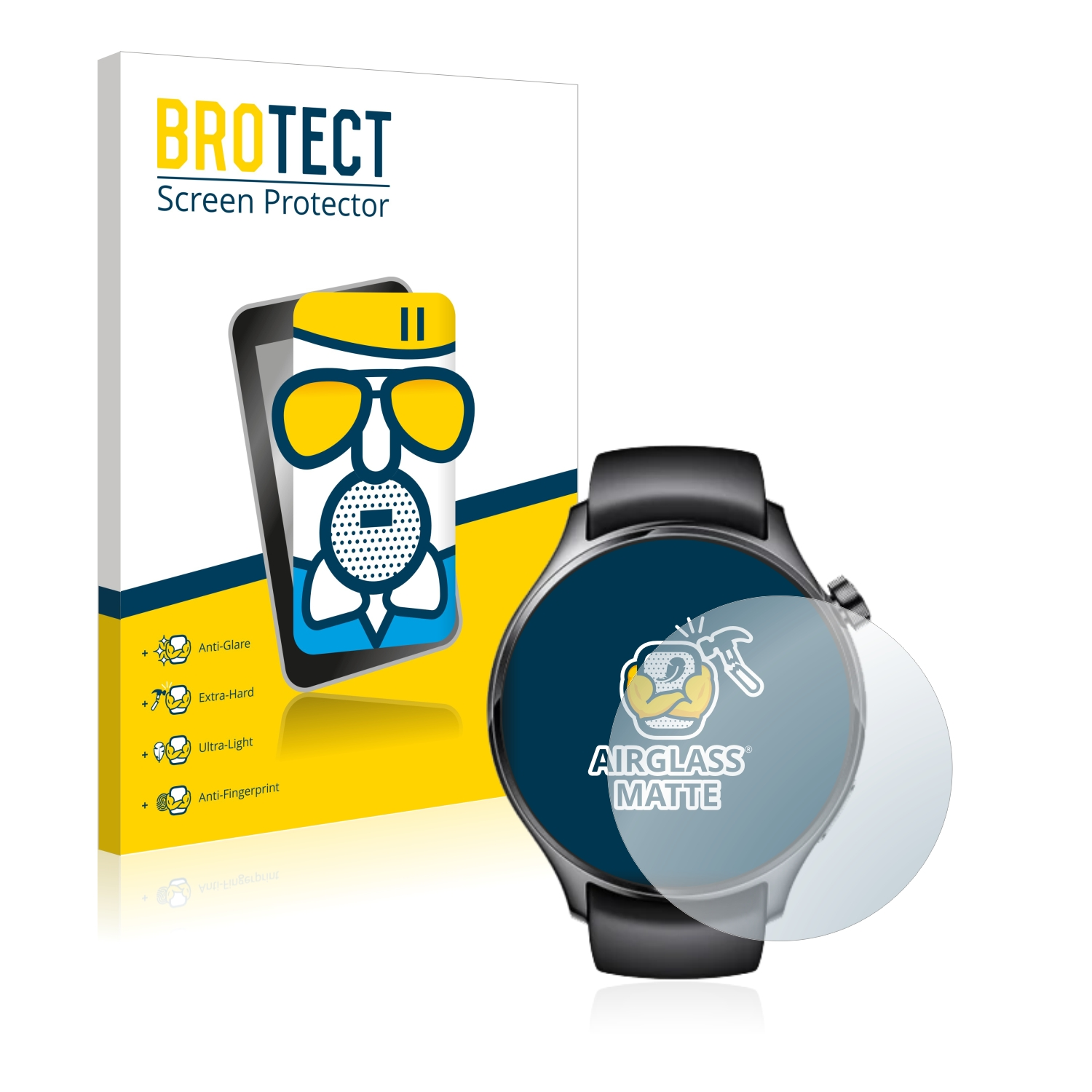 Pro) Schutzfolie(für S1 Xiaomi BROTECT Airglass Watch matte