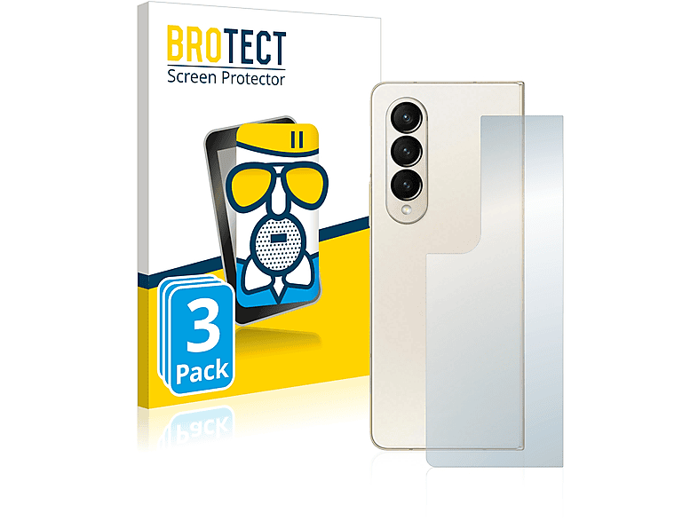 Schutzfolie(für matte Airglass 3x 4) BROTECT Fold Z Galaxy Samsung