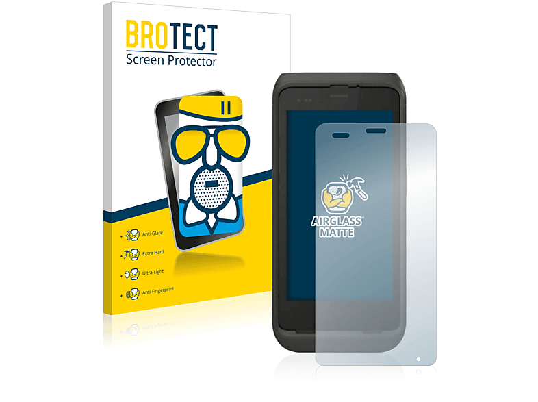 BROTECT Airglass CT45) Schutzfolie(für Honeywell matte