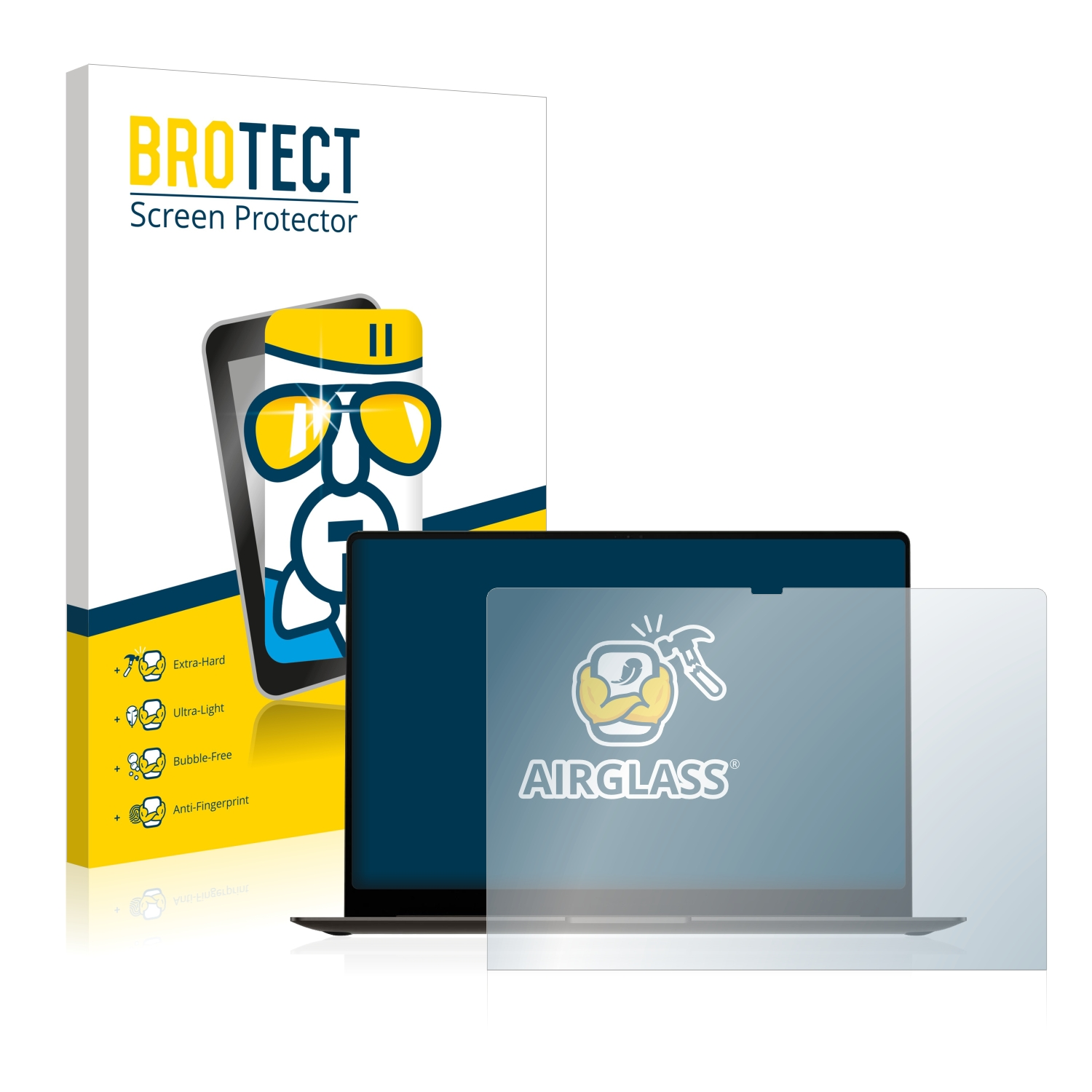 Schutzfolie(für klare Galaxy Pro Book3 BROTECT Samsung 16\
