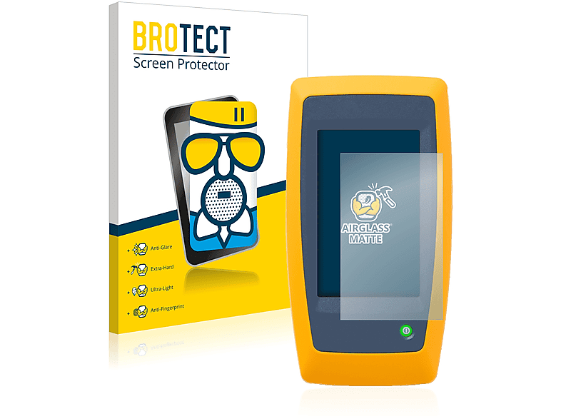 BROTECT Airglass matte Schutzfolie(für Fluke LinkIQ)