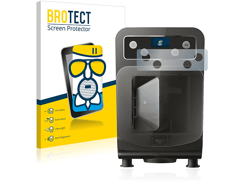 BROTECT Airglass matte Schutzfolie(für Philips 200W Fully Automatic Pasta Maker ‎HR2382/15)