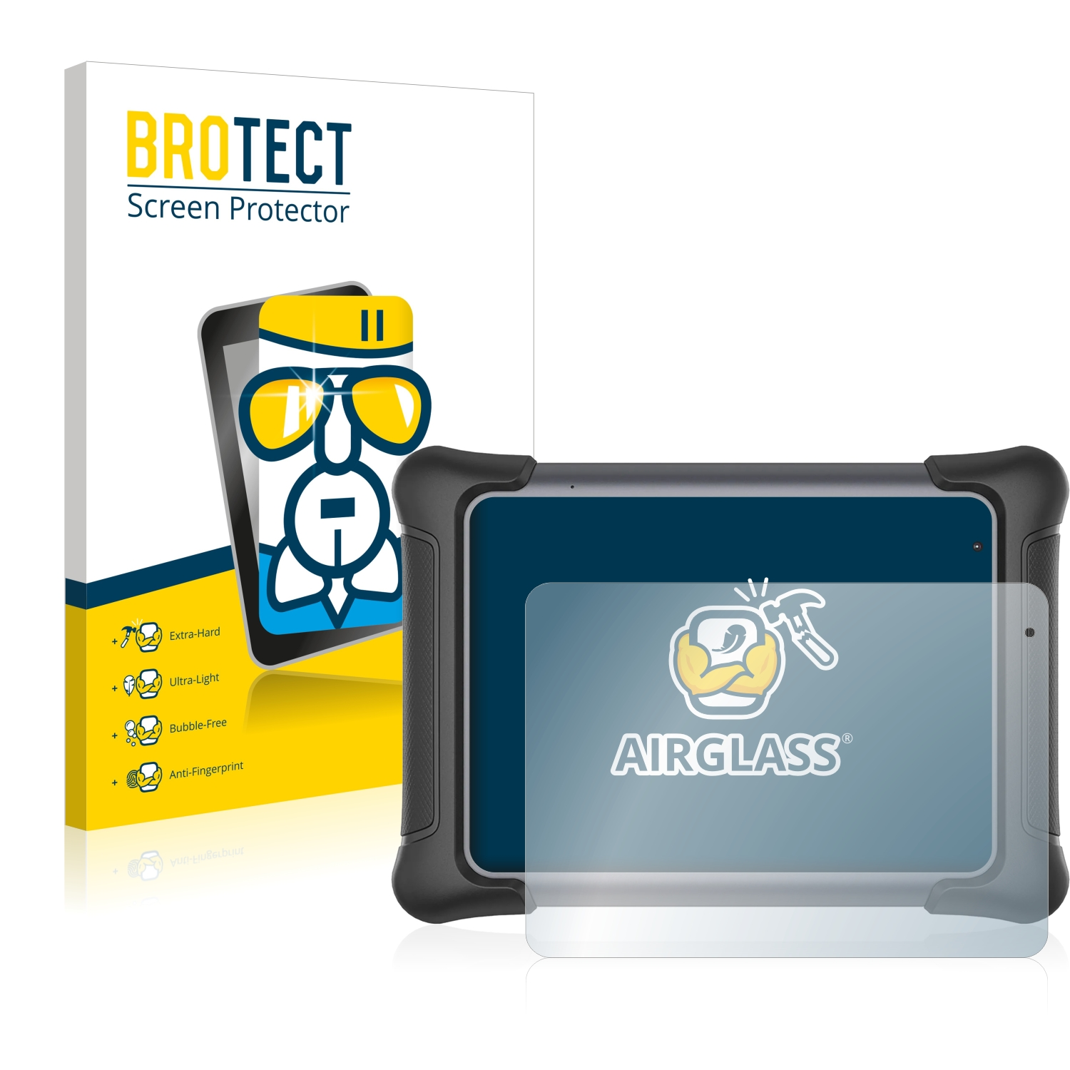 BROTECT Airglass klare Schutzfolie(für Autel MaxiSys Elite II)