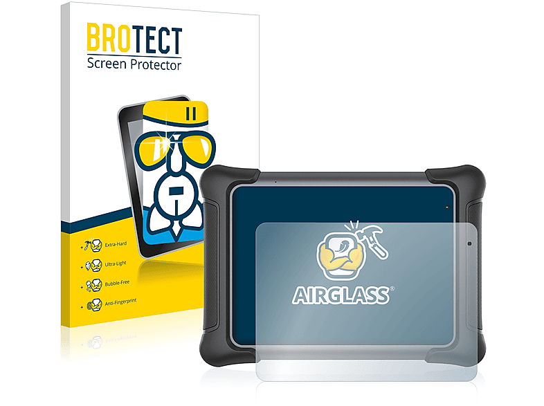 BROTECT Airglass klare Schutzfolie(für Autel Elite MaxiSys II)