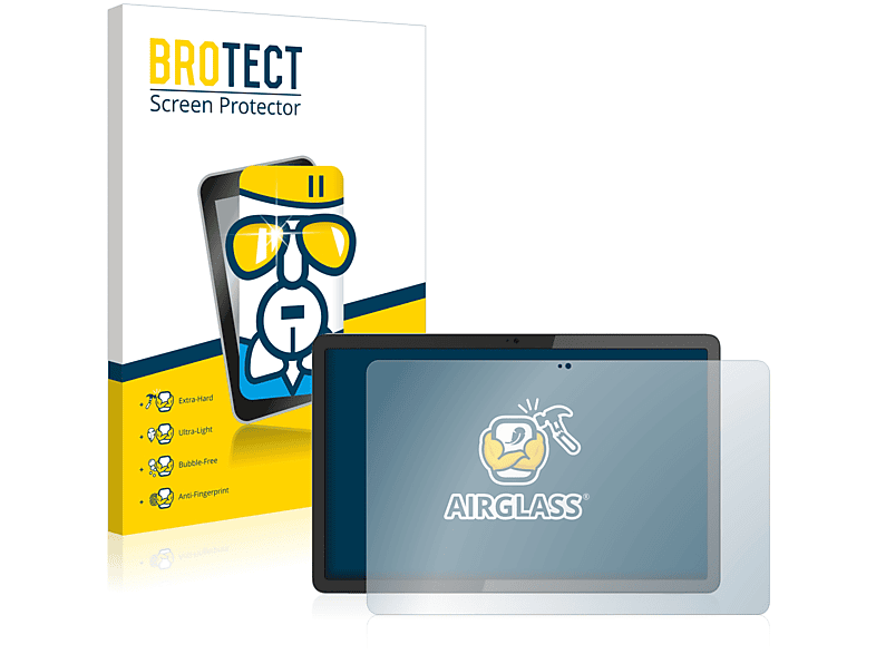 BROTECT Airglass klare Schutzfolie(für Lenovo IdeaPad 3 Chrome)