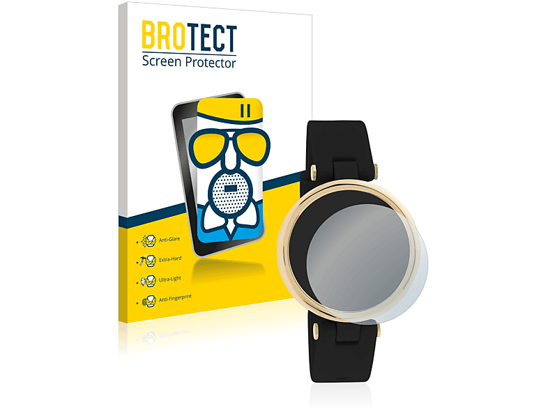 Oozoo matte Airglass Smartwatches Schutzfolie(für 2/3/4/5/6/7/8/10/11) BROTECT Q0040