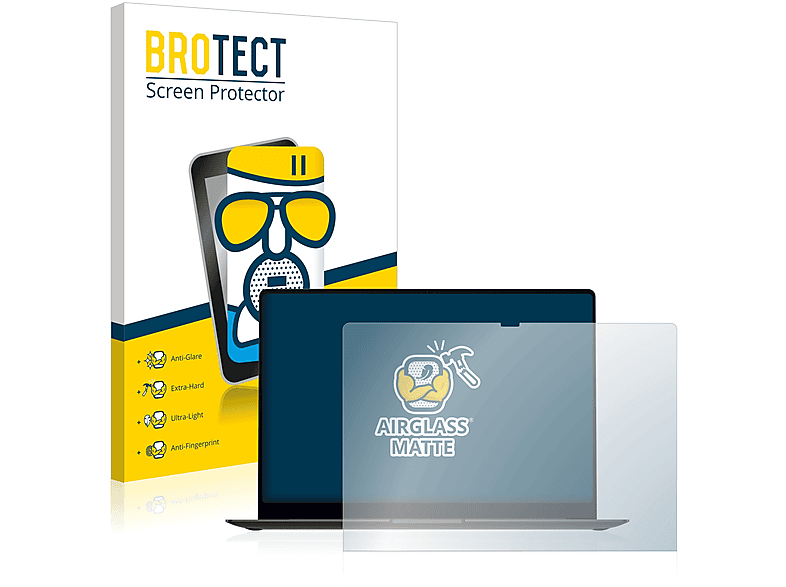 BROTECT Airglass matte Schutzfolie(für Samsung Galaxy Book3 Pro 16\