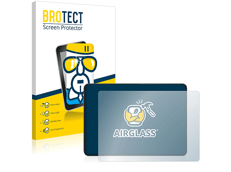 BROTECT Airglass klare Schutzfolie(für NQuire 1000-II (Manta) /1000-2)