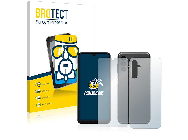 BROTECT Airglass klare Schutzfolie(für Samsung Galaxy A14 5G)