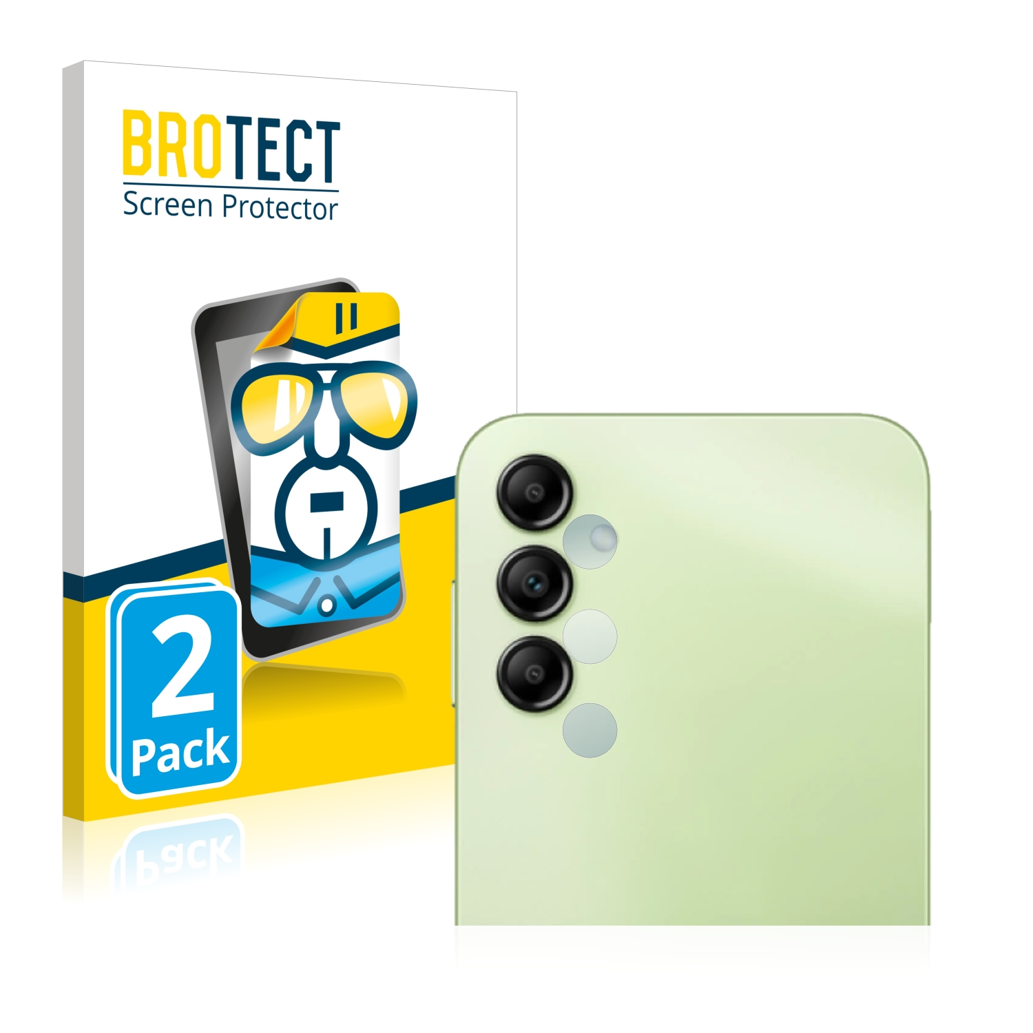 A14 Schutzfolie(für Samsung Galaxy 2x klare BROTECT 5G)