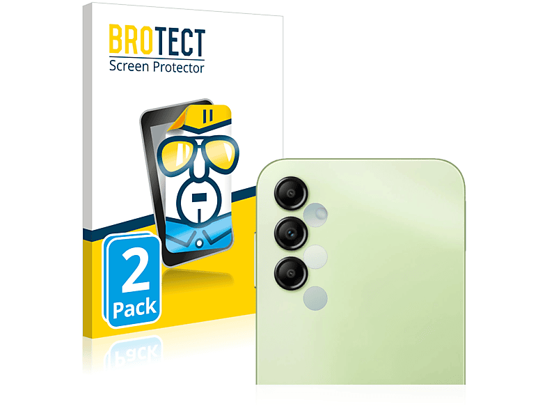 BROTECT 2x klare Schutzfolie(für Samsung Galaxy A14 5G)