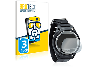 BROTECT 3x Airglass klare Schutzfolie(für SCUBAPRO Aladin Sport (Matrix))
