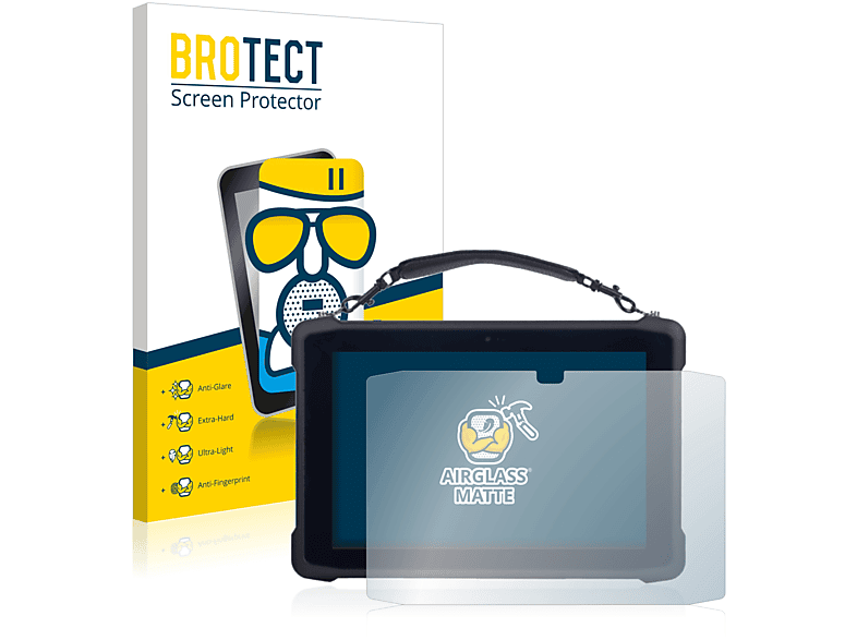 BROTECT Airglass matte Schutzfolie(für BCX Elite Range LCW10) | Tabletschutzfolien