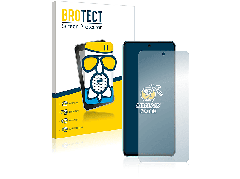 BROTECT Airglass matte Schutzfolie(für 10 Huawei SE) Nova
