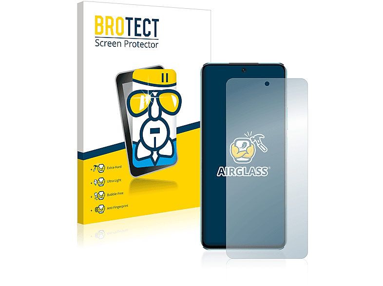 BROTECT Airglass klare Schutzfolie(für Huawei Nova 10 SE)
