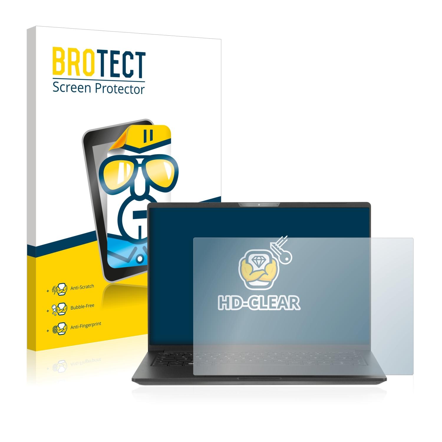 Schutzfolie(für Pro Tuxedo BROTECT G7) klare InfinityBook 14