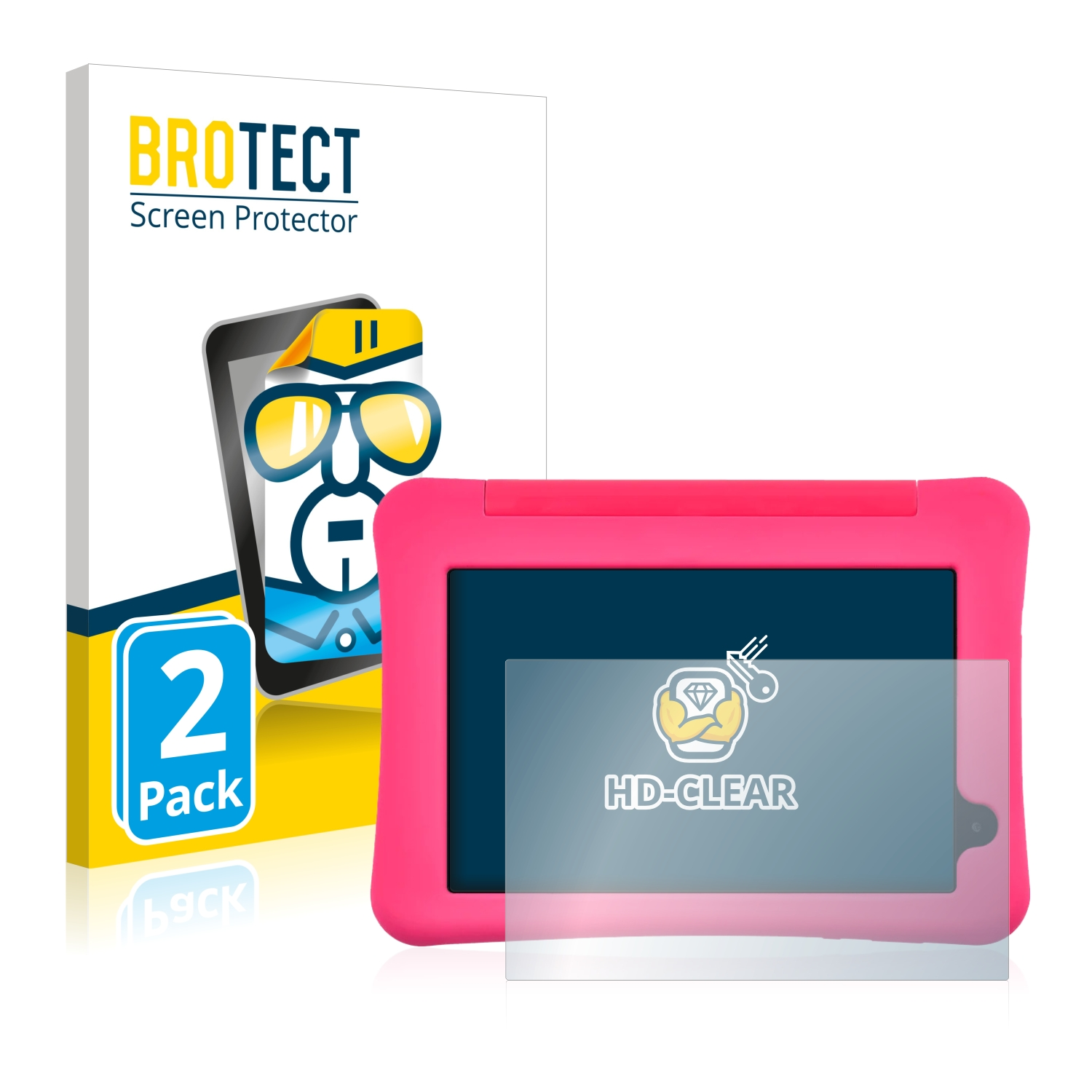 BROTECT 2x klare Schutzfolie(für Pro SoyMomo 2.0) Tablet