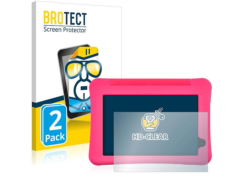 BROTECT 2x klare Schutzfolie(für SoyMomo Tablet Pro 2.0)