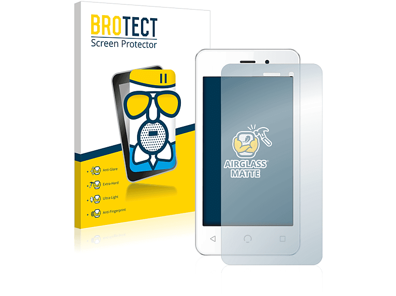 Mobile matte NUU Schutzfolie(für A1) Airglass BROTECT