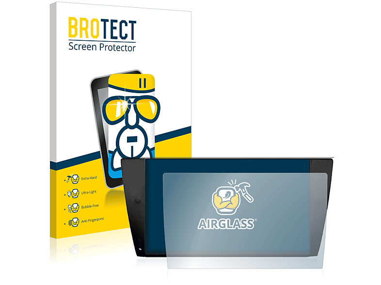 BROTECT Airglass klare Schutzfolie(für Eonon Q63PR0)