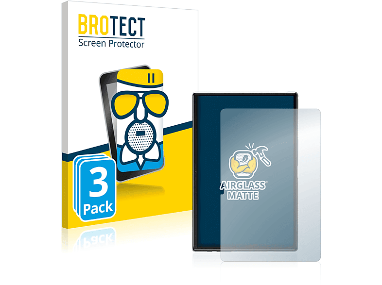 BROTECT 3x Schutzfolie(für T10 Airglass Yestel 10\