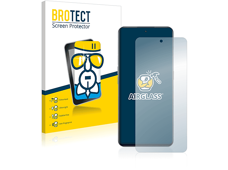 BROTECT Airglass klare Schutzfolie(für Neo realme GT 5)