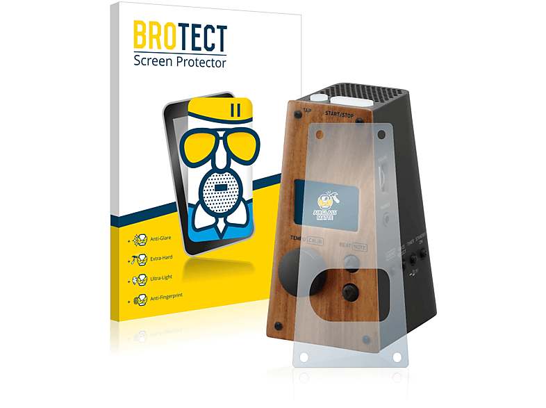 BROTECT Airglass matte Metronome) KORG Schutzfolie(für Digital