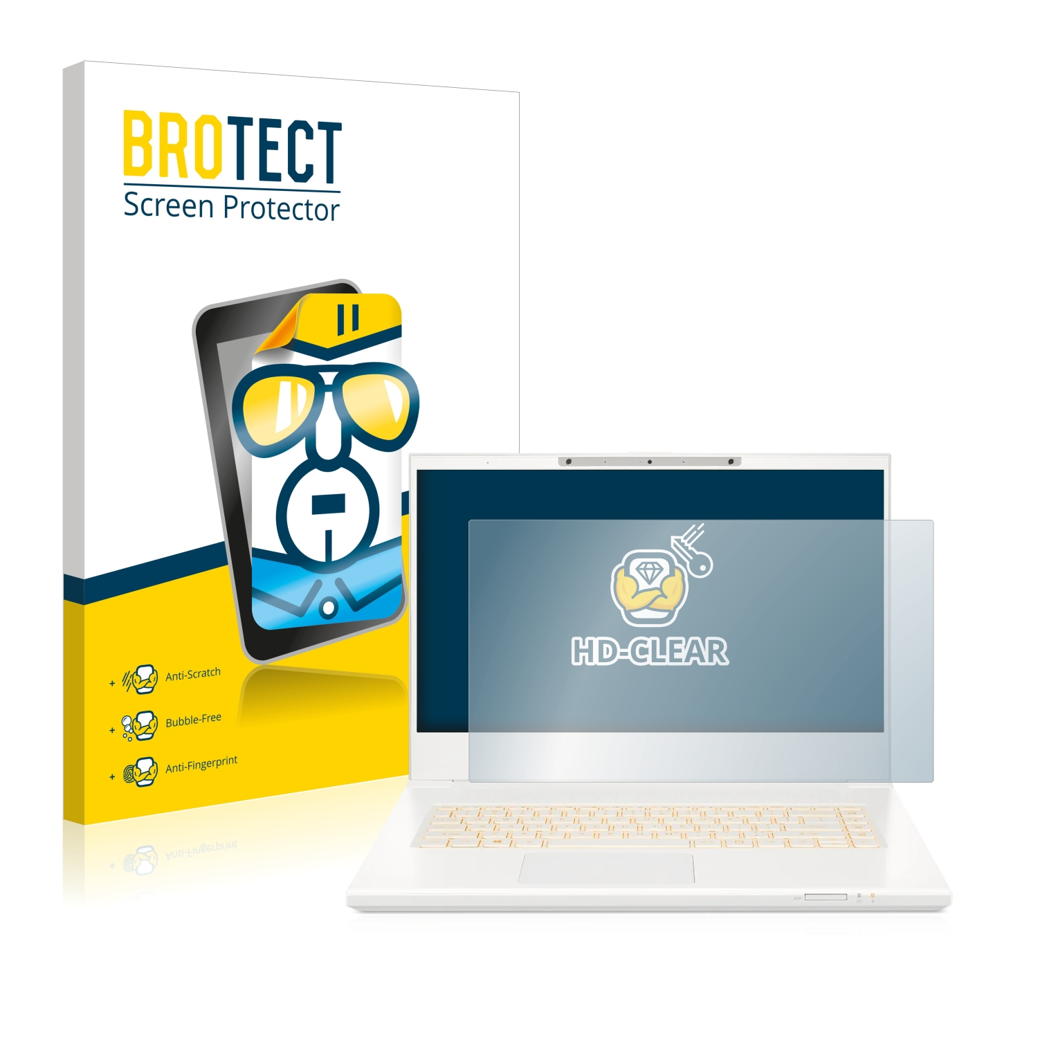 klare Edition) SpatialLabs BROTECT Schutzfolie(für ConceptD Acer 7
