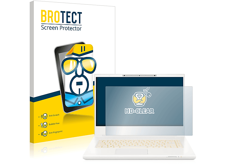 BROTECT klare Schutzfolie(für ConceptD Acer 7 Edition) SpatialLabs