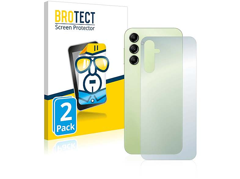 Samsung A14 2x BROTECT Schutzfolie(für Galaxy 5G) klare