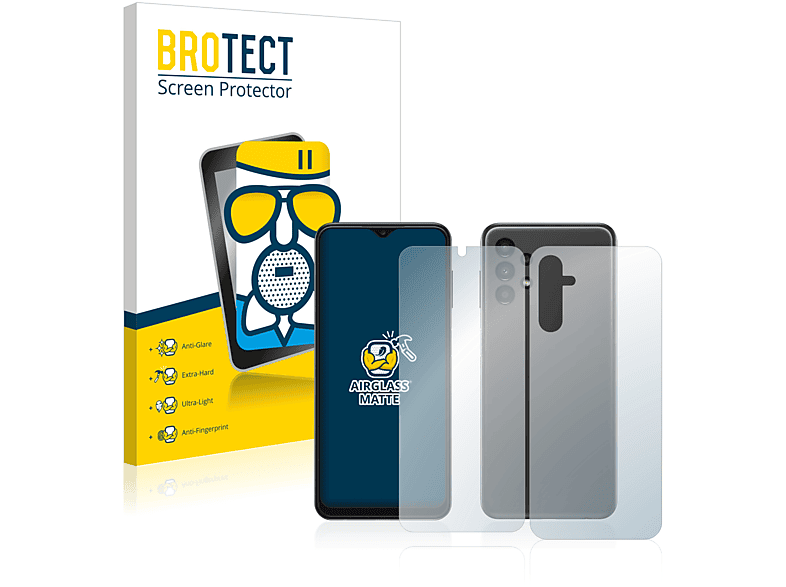 BROTECT Airglass matte Schutzfolie(für Samsung Galaxy A14 5G)