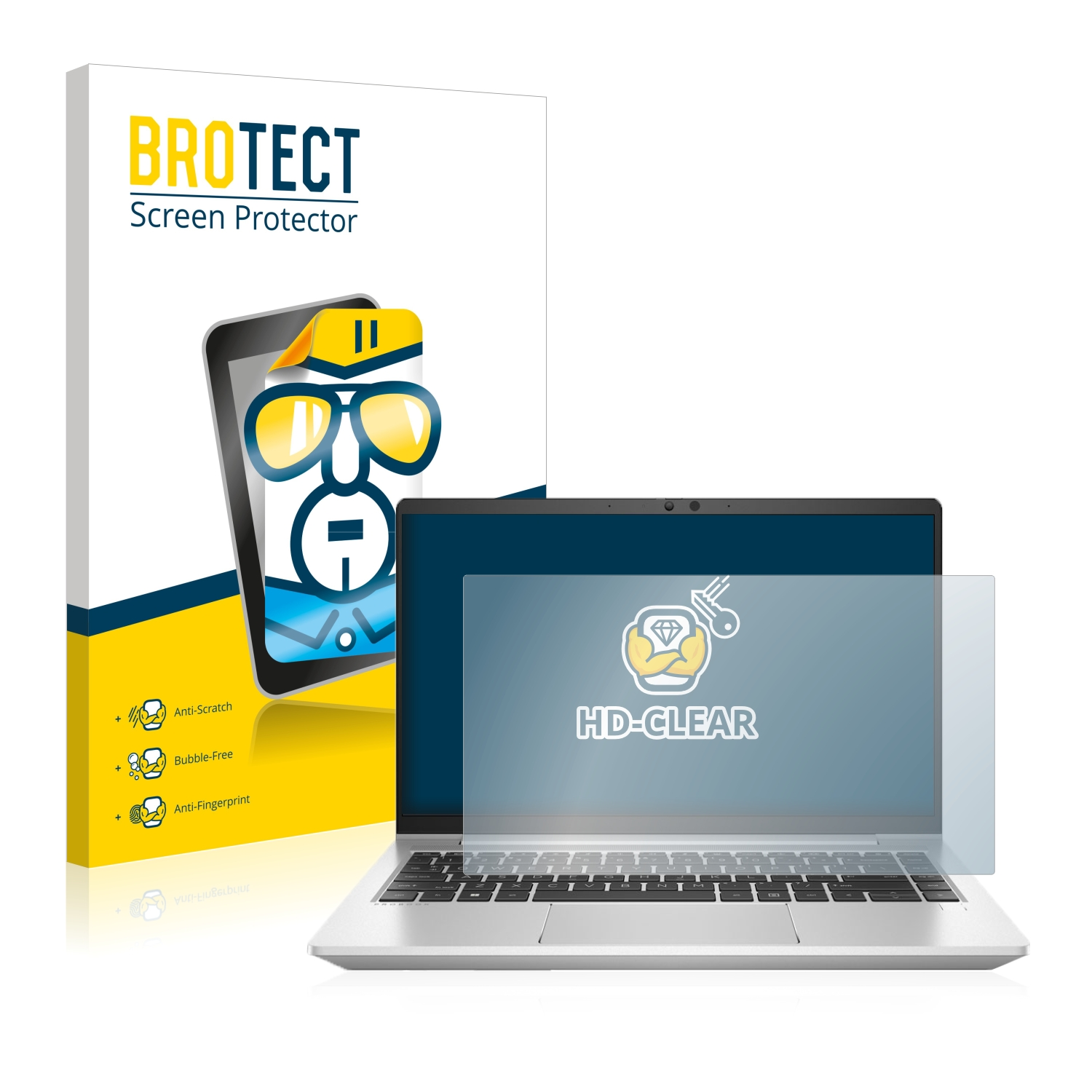 ProBook klare HP 445 Schutzfolie(für BROTECT G8)