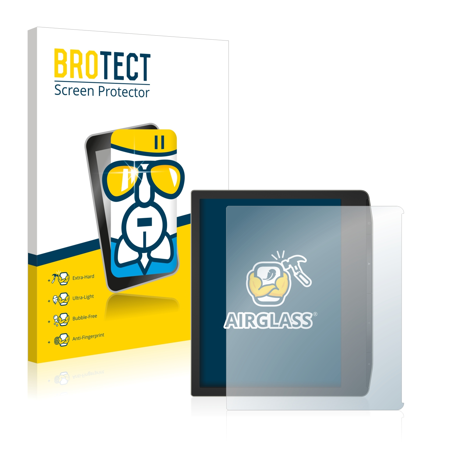 BROTECT Airglass klare Schutzfolie(für Viva) PocketBook