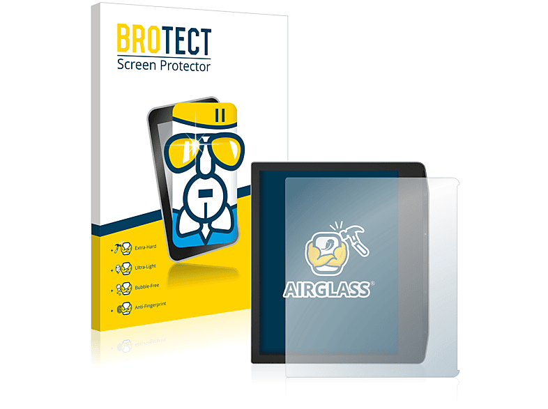 BROTECT Airglass klare Schutzfolie(für PocketBook Viva)