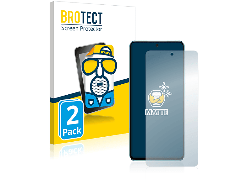 BROTECT 2x matte SE) 10 Schutzfolie(für Huawei Nova