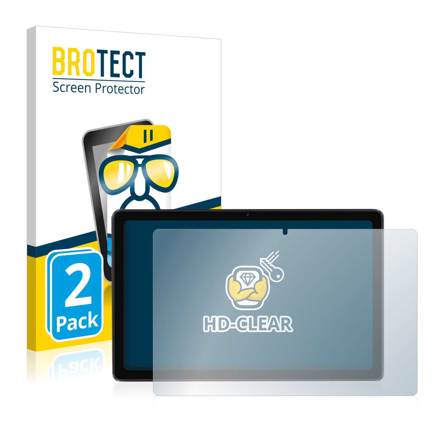 BROTECT 2x klare Schutzfolie(für Alldocube 50 Pro) iPlay
