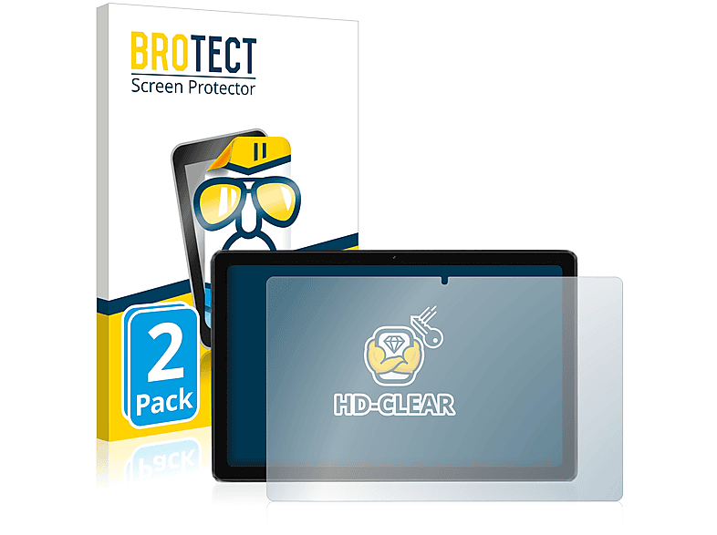 BROTECT 2x klare Schutzfolie(für Alldocube iPlay 50 Pro)
